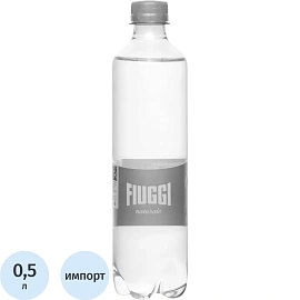 Вода минеральная Fiuggi Tower негаз ПЭТ 0,5л