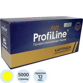Тонер-картридж ProfiLine TK-5370Y жел. для Kyocera PA3500cx/MA3500cix