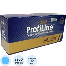 Тонер-картридж ProfiLine TK-5440C гол. для Kyocera PA2100cx/MA2100cfx