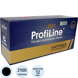 Картридж лазерный ProfiLine 069BK чер.для Canon LBP673Cdw/MF752Cdw/MF754Cdw