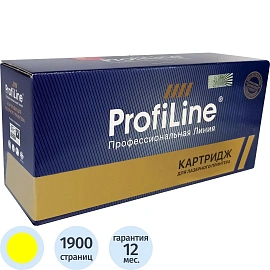 Картридж лазерный ProfiLine 069Y жел. для Canon LBP673Cdw/MF752Cdw/MF754Cdw