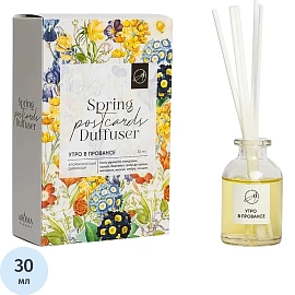 Аромадиффузор - открытка, 30 мл Утро в Провансе AH-04019