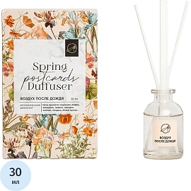 Аромадиффузор - открытка, 30 мл Воздух после дождя AH-04020