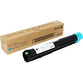 Картридж лазерный Xerox 006R01464 голубой оригинальный фото Картридж лазерный Xerox 006R01464 голубой оригинальный