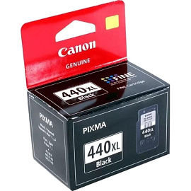 Картридж струйный Canon PG-440XL 5216B001 черный оригинальный