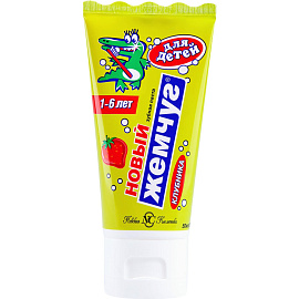 Зубная паста Новый Жемчуг Детская 50 мл