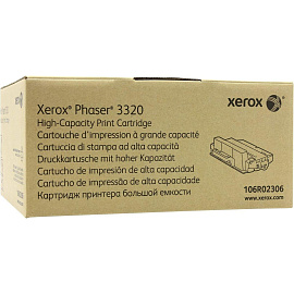 Картридж лазерный Xerox 106R02306 черный оригинальный повышенной емкости фото Картридж лазерный Xerox 106R02306 черный оригинальный повышенной емкости