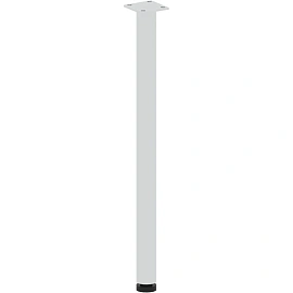 Опора металлическая Этюд серебристая (высота 715 мм)