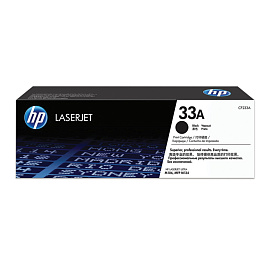 Тонер-картридж HP 33A CF233A черный оригинальный