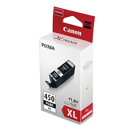 Картридж струйный Canon PGI-450XL 6269C001 чёрный оригинальный