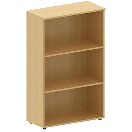 Стеллаж для документов Канц ШК39.10 (бук невский, 700x330x1130 мм)