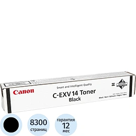 Картридж лазерный Canon C-EXV14 0384B006 черный оригинальный