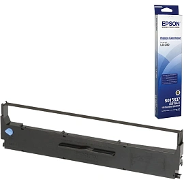 Картридж матричный Epson C13S015637BA/C13S015637 черный оригинальный