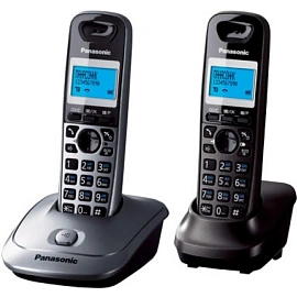 Радиотелефон Panasonic KX-TG2512 фото Радиотелефон Panasonic KX-TG2512