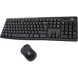 Комплект беспроводной клавиатура и мышь Logitech MK270 (920-004518)