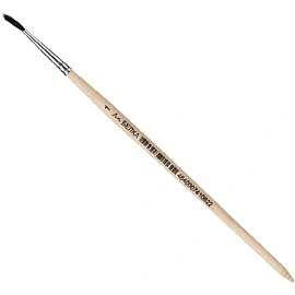 Кисть Комус Класс (№1 School) круглая белка №1