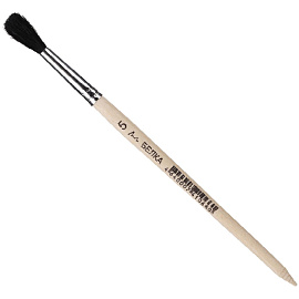 Кисть №1 School круглая белка №5