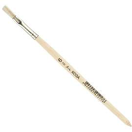 Кисть Комус Класс (№1 School) плоская коза №6