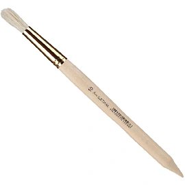 Кисть Комус Класс (№1 School) круглая щетина №10