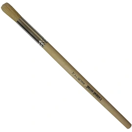 Кисть Комус Класс (№1 School) круглая щетина №12