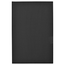 Холст на МДФ Гамма "Студия", 20*30см, цвет черный, 100% хлопок, 280г/м2, мелкое зерно