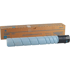 Картридж лазерный Konica Minolta TN-321C A33K450 голубой оригинальный