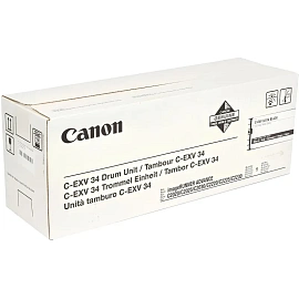 Фотобарабан Canon C-EXV34 черный оригинальный