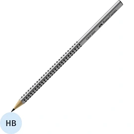 Карандаш чернографитный HB Faber-Castell Grip 2001 заточенный трехгранный
