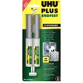 Клей Uhu Plus EndFest эпоксидный двухкомпонентный 25 г