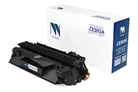 Картридж лазерный NV PRINT (NV-CE505A) для HP LaserJet P2035/P2055 и другие, ресурс 2300 стр.