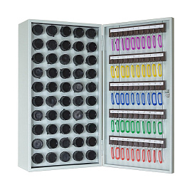 Ключница Меткон Мн КЛ-50П на 50 ключей (350х180х650 мм)