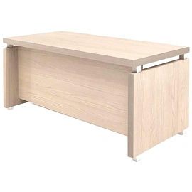 Стол руководителя письменный Easy Director M88 (дуб шамони светлый, 1600х900х780 мм)