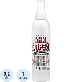 Жидкость для ЭКГ электродная контактная Униспрей высокопроводящая 200 г
