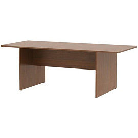 Стол для переговоров Этюд (орех, 2100x900x750 мм)