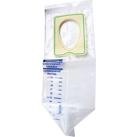 Мочеприемник Apexmed носимый детский одноразовый 100 мл (100 штук в упаковке)