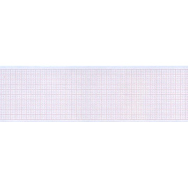 Бумага для ЭКГ в рулоне 50 м x 57 мм x 12 мм