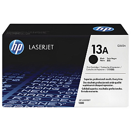 Картридж лазерный HP 13A Q2613A чёрный оригинальный