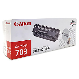 Картридж лазерный Canon 703 7616A005 черный оригинальный