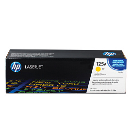 Картридж лазерный HP 125A CB542A желтый оригинальный