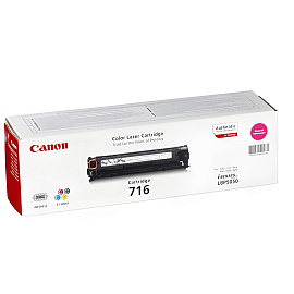 Картридж лазерный Canon 716 1978B002 пурпурный оригинальный