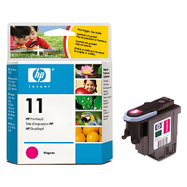 Головка печатающая HP 11 C4812A пурпурная оригинальная
