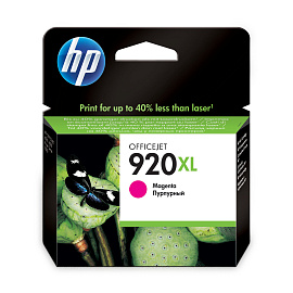 Картридж струйный HP 920XL CD973AE пурпурный оригинальный повышенной емкости