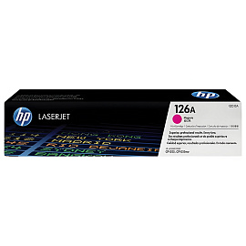 Картридж лазерный HP 126A CE313A пурпурный оригинальный