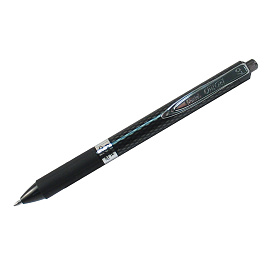 Ручка гелевая автоматическая Pentel OhGel черная (толщина линии 0.35 мм)