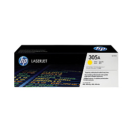 Картридж лазерный HP 305A CE412A жёлтый оригинальный