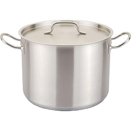 Кастрюля Appetite Professional 9 л нержавеющая сталь с крышкой