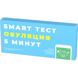 Тест для определения времени овуляции Будьте Уверены (5 штук в упаковке)