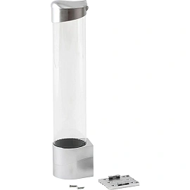 Держатель для стаканов на винтах Aqua Work серебристый