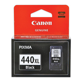 Картридж струйный Canon PG-440XL 5216B001 черный оригинальный