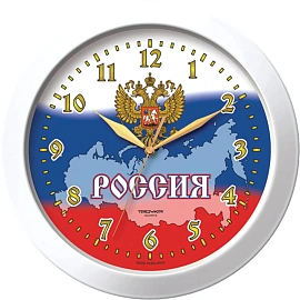 Часы настенные Troyka 11110191 (29х29х3.8 см)